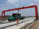 रेलवे यार्ड / शिपबुलिंग 15t - 25m - 15m के लिए OEM आर्थिक एकल गिरदर गैन्ट्री क्रेन