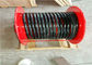 केबल नियंत्रण के लिए औद्योगिक प्रकार स्प्रिंग केबल रील ड्रम, केबल रीलिंग ड्रम