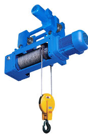 Quadruple Hook OEM Standard Headroom Trolley Electric Wire Hoist SH Type 1/2 Fall